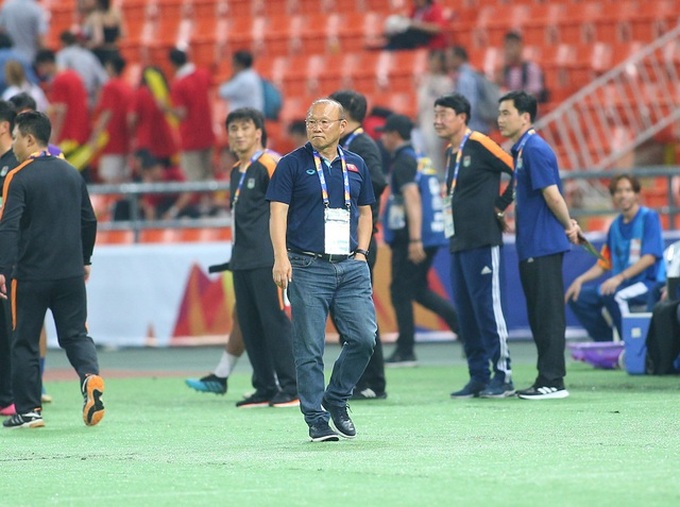Coach Park Hang Seo to return Vietnam after Tet Holiday - 1 Coach Park Hang Seo to return Vietnam after Tet Holiday - 1