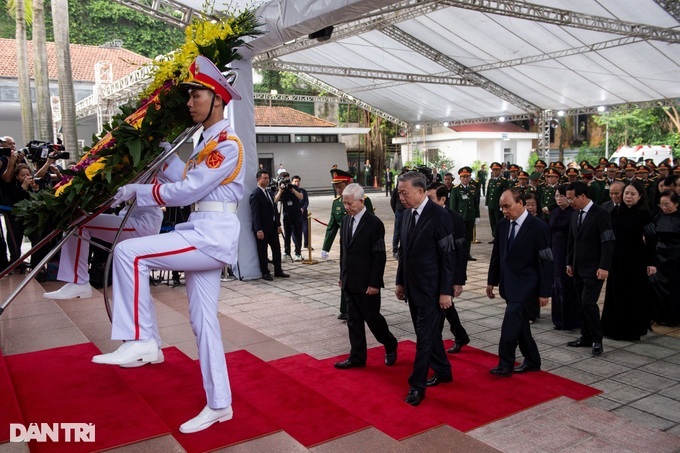 State funeral of party leader Nguyen Phu Trong begins in Hanoi - 22