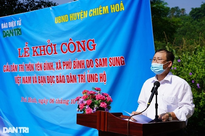 New Dantri Bridge built in Tuyen Quang - 3