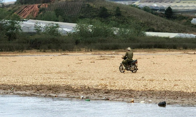 Da Lat reservoir nears dead water level - 2