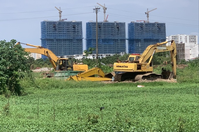 Work on Hanoi’s VND 173-billion park project hastened - 2