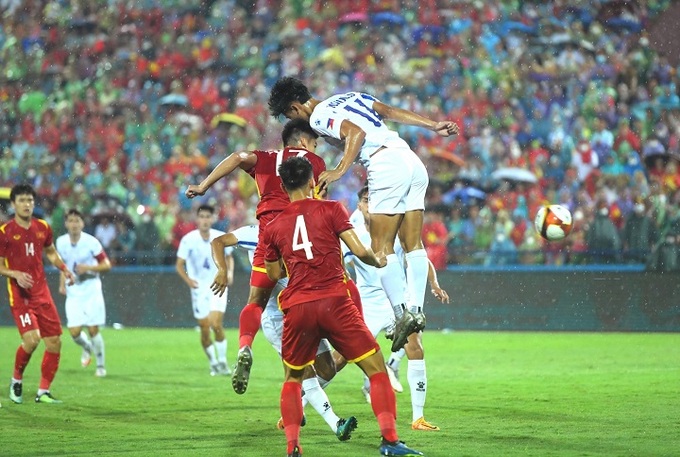 SEA Games 31: Vietnam U23s play out goalless draw against the Philippines - 1