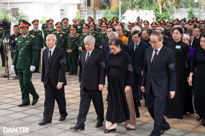 State funeral of party leader Nguyen Phu Trong begins in Hanoi - 20
