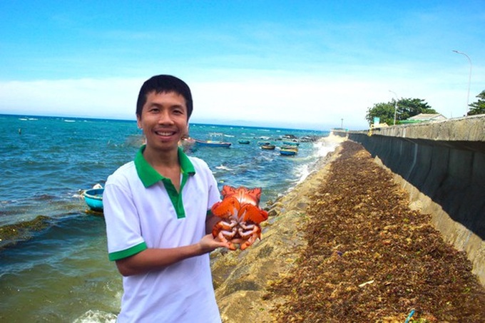 Islander strives to protect crabs from overfishing - 1 Islander strives to protect crabs from overfishing - 1