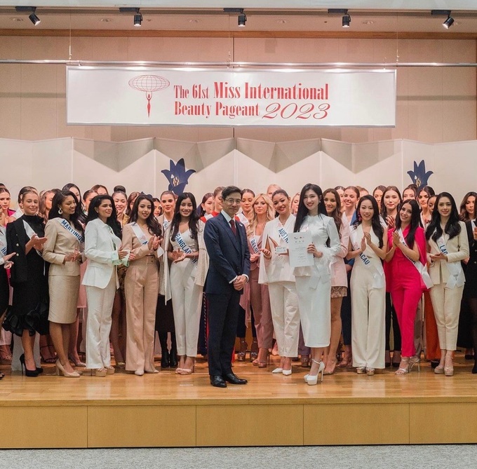 Phuong Nhi wins first prize at Miss International 2023 - 1 Phuong Nhi wins first prize at Miss International 2023 - 1