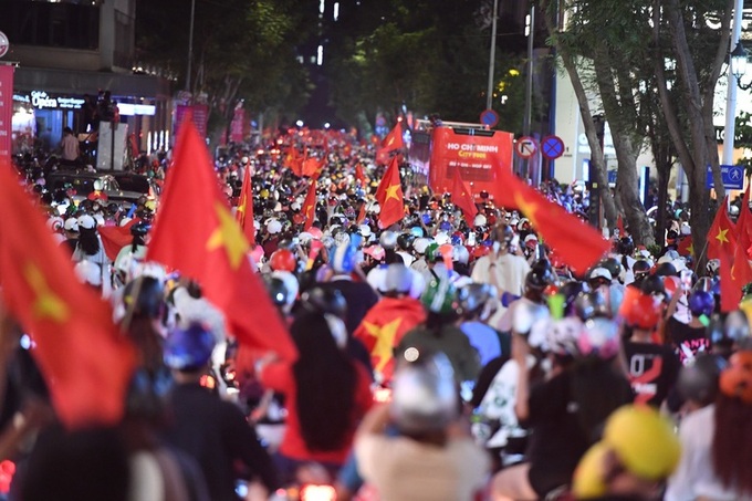 Celebrations as Vietnam wins SEA Games football gold - 2