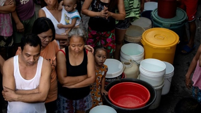 Millions hit in Manila's 'worst' water shortage - 1