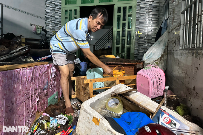Historical flooding ravages Dong Nai - 1 Historical flooding ravages Dong Nai - 1