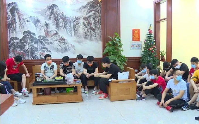 20 Chinese illegal immigrants isolated after entry to Vietnam - 1
