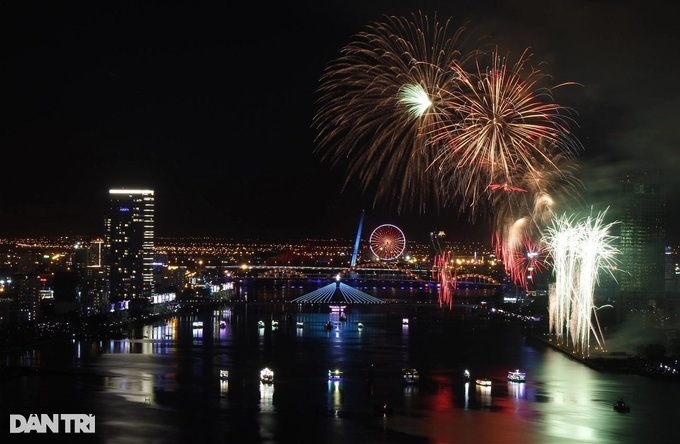 Danang International Fireworks Festival to return - 1 Danang International Fireworks Festival to return - 1