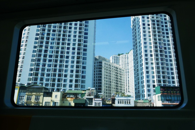 Hanoi streets viewed from Cat Linh-Ha Dong metro route - 8