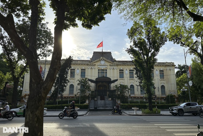 Hanoi decorated for National Day celebrations - 10 Hanoi decorated for National Day celebrations - 10