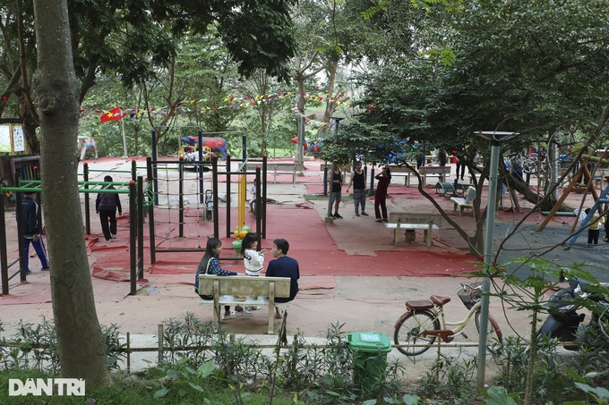 More Hanoi parks built along Red River - 6