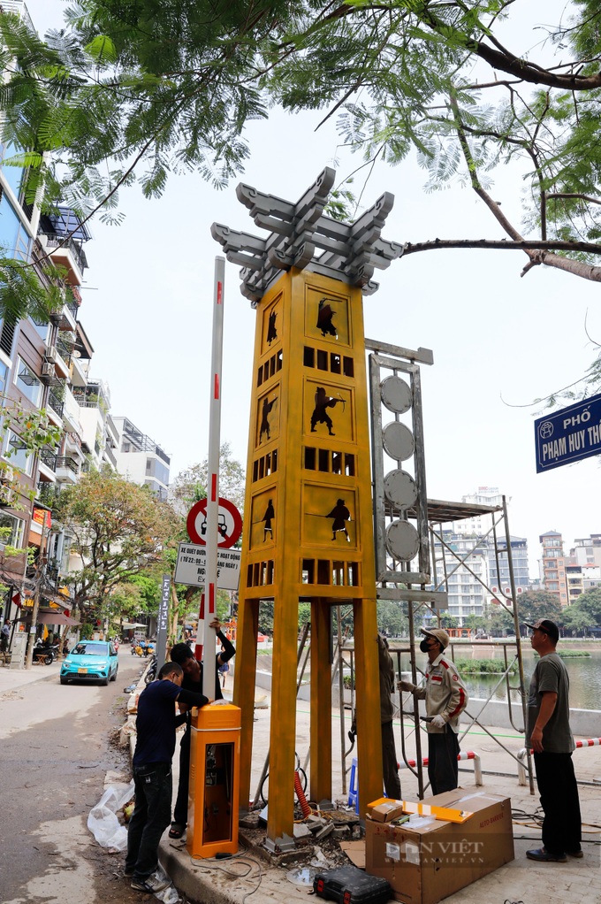 Work quickened on Hanoi pedestrian street - 6