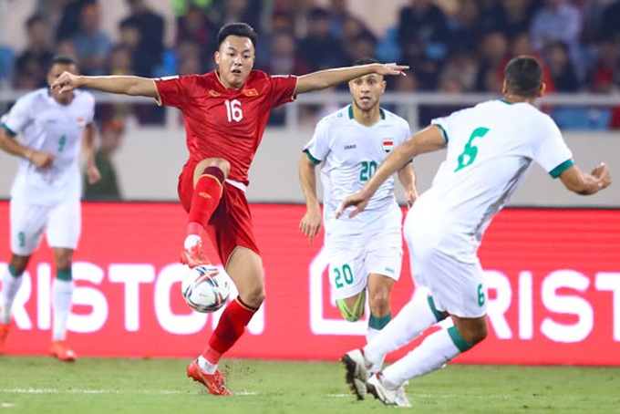2026 FIFA World Cup qualifier: Iraq beat Vietnam 1-0 in injury time - 1 2026 FIFA World Cup qualifier: Iraq beat Vietnam 1-0 in injury time - 1