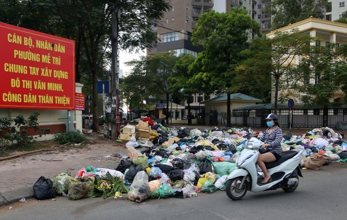 Waste remains a problem in Hanoi - 5 Waste remains a problem in Hanoi - 5