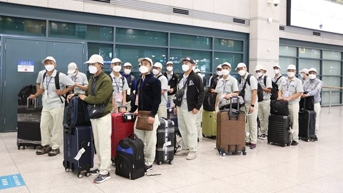 Vietnam resumes sending labourers to ROK - 1 Vietnam resumes sending labourers to ROK - 1
