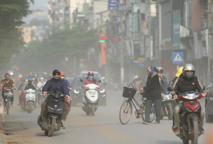 Hanoi air pollution remains bad - 1 Hanoi air pollution remains bad - 1