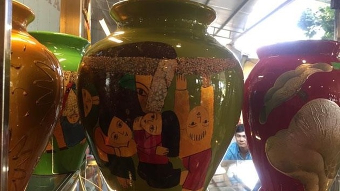 Project to promote brand of Vietnamese lacquer art during 2020-2030 period - 1 Project to promote brand of Vietnamese lacquer art during 2020-2030 period - 1