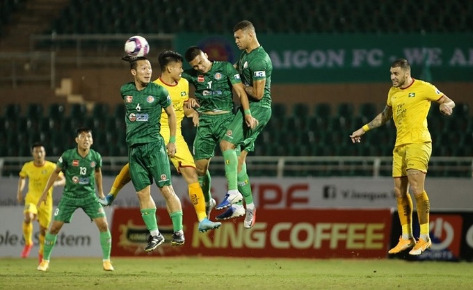V.League 1-2021 to restart in mid-March - 1