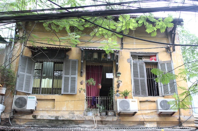 Hanoi stops renovation and repair of old villas - 1 Hanoi stops renovation and repair of old villas - 1