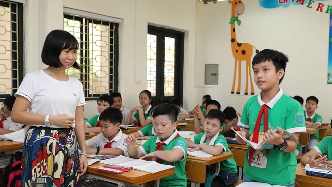 Vietnamese 5th graders achieve good results in Southeast Asia - 1 Vietnamese 5th graders achieve good results in Southeast Asia - 1