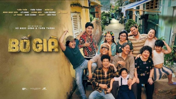 Vietnamese blockbuster to vie for Oscars awards - 1 Vietnamese blockbuster to vie for Oscars awards - 1