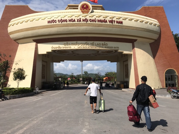 Gold smuggling case triggers tighter immigration at Quang Tri border gate - 1 Gold smuggling case triggers tighter immigration at Quang Tri border gate - 1