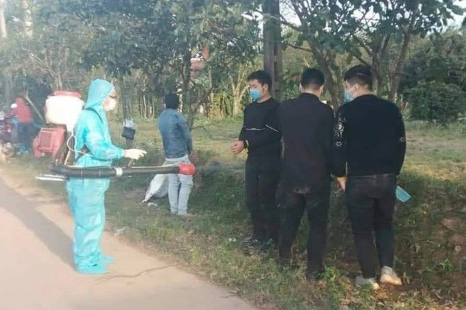 Chinese people fail to pay quarantine fees in Quang Tri - 1