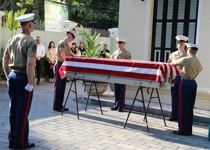 Repatriation ceremony of US servicemen’s remains takes place - 1