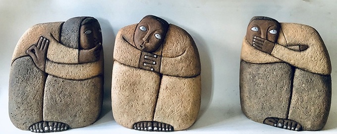 Exhibition boats essence of Vietnamese ceramic arts - 1 Exhibition boats essence of Vietnamese ceramic arts - 1