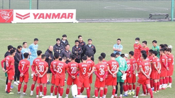 Coach Park Hang-seo finalises 24-man squad for Australia trip - 1