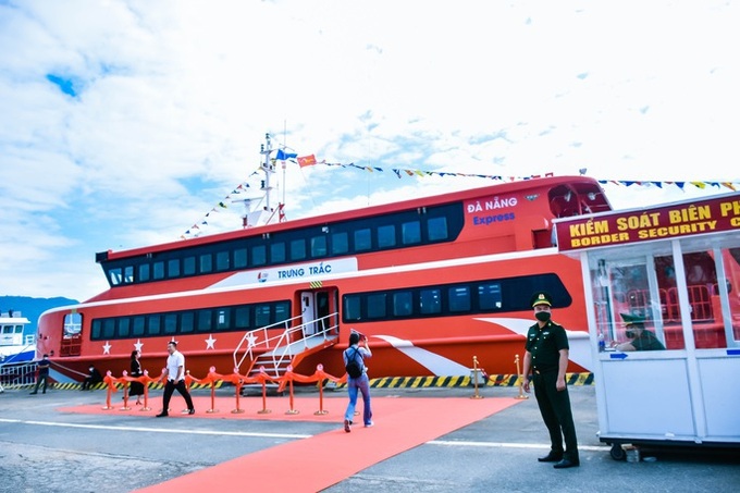 Suspension of Danang-Ly Son high-speed ferry service proposed - 1 Suspension of Danang-Ly Son high-speed ferry service proposed - 1