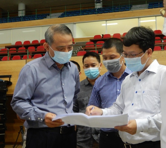 Danang field hospital rushes to completion - 2 Danang field hospital rushes to completion - 2