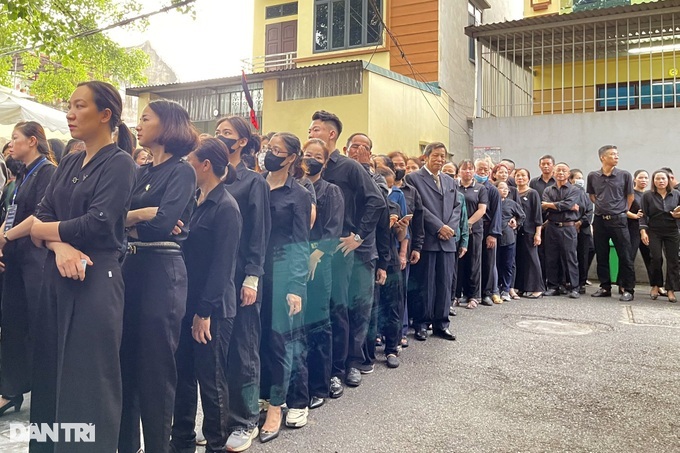 State funeral of party leader Nguyen Phu Trong begins in Hanoi - 28