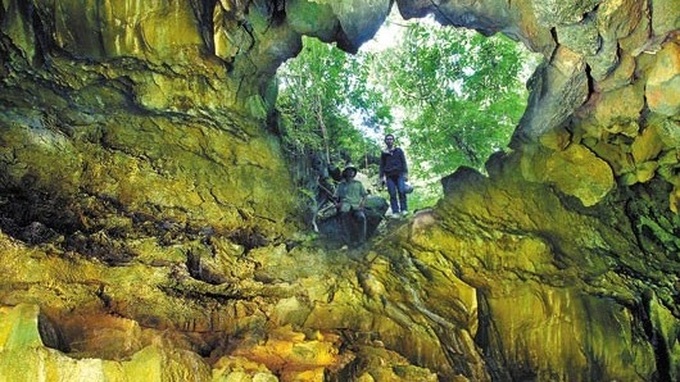 Krong No volcanic cave system nominated as global geological park - 1