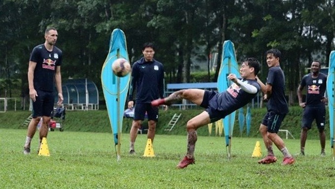 V.League to return in late November - 1