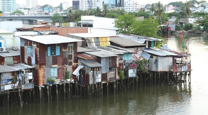 Riverbank encroachment rampant in HCM City - 1 Riverbank encroachment rampant in HCM City - 1