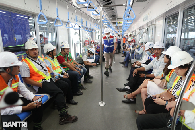 Ho Chi Minh City metro begins trial run - 2