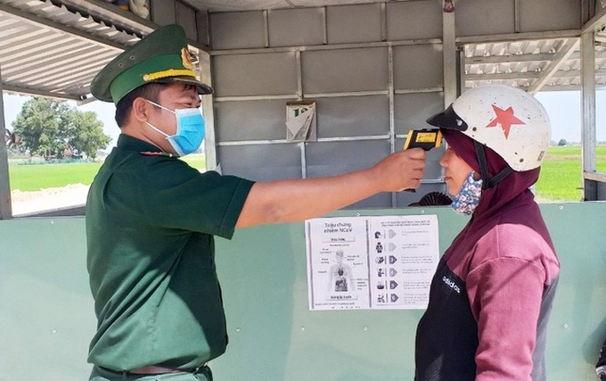 Long An closes border with Cambodia - 1