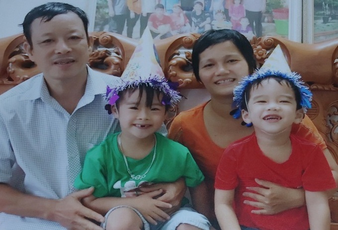 Husband calls for help for ill son and wife - 1 Husband calls for help for ill son and wife - 1