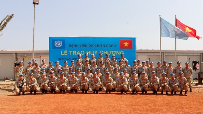 Vietnam’s field hospital in South Sudan honoured for outstanding contributions to UN peacekeeping - 1 Vietnam’s field hospital in South Sudan honoured for outstanding contributions to UN peacekeeping - 1