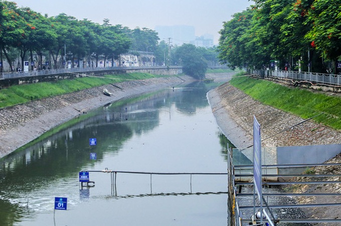 Japanese firm eyes investment in Hanoi river pollution treatment - 1 Japanese firm eyes investment in Hanoi river pollution treatment - 1