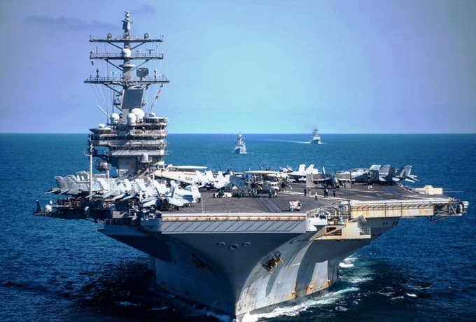 USS Ronald Reagan Carrier Strike Group visits Vietnam - 1 USS Ronald Reagan Carrier Strike Group visits Vietnam - 1