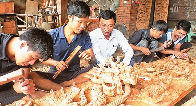 Young architect promotes traditional carpentry craft - 1