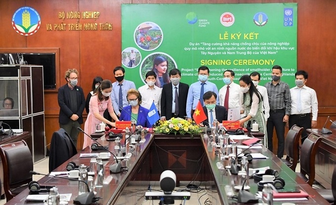 Green Climate Fund offers over US$30 million to strengthen Vietnam’s climate change resilience - 1 Green Climate Fund offers over US$30 million to strengthen Vietnam’s climate change resilience - 1
