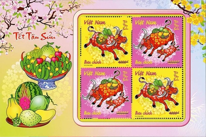 Stamps issue to greet Year of the Buffalo 2021 - 1 Stamps issue to greet Year of the Buffalo 2021 - 1