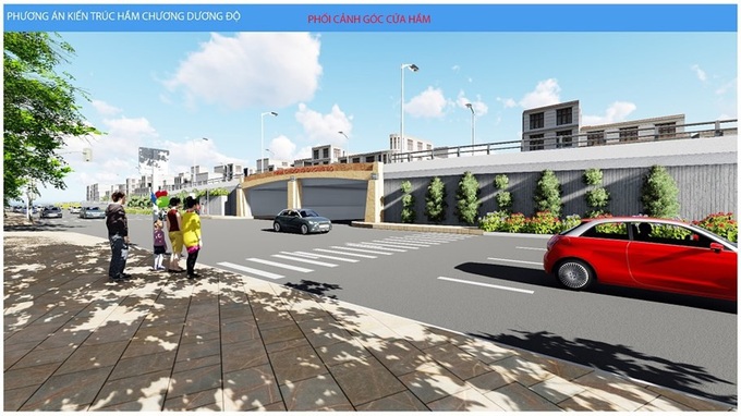 Hanoi to build pedestrian tunnel in Hoan Kiem District - 1