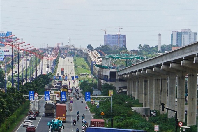 HCM City urban railway agency seeks urgent financial aid - 1