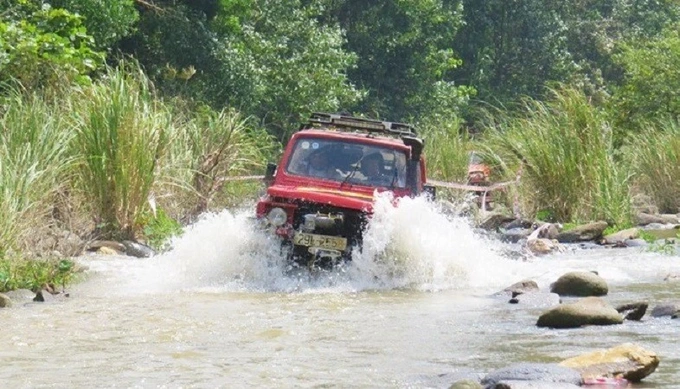 300 racers to compete in 4x4 off-road event in Quang Binh - 1